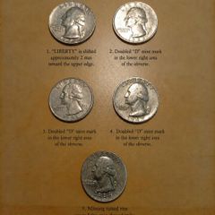 coins with faults usa