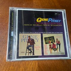 Gene Pitney CD Sings Just For You/Sings World Wide Winners