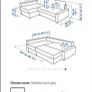 ikea sofa bed Image 4