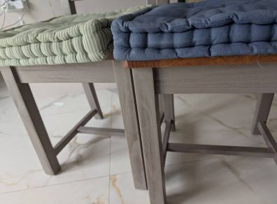 4 Dining Chairs - 100e each-Excellent condition