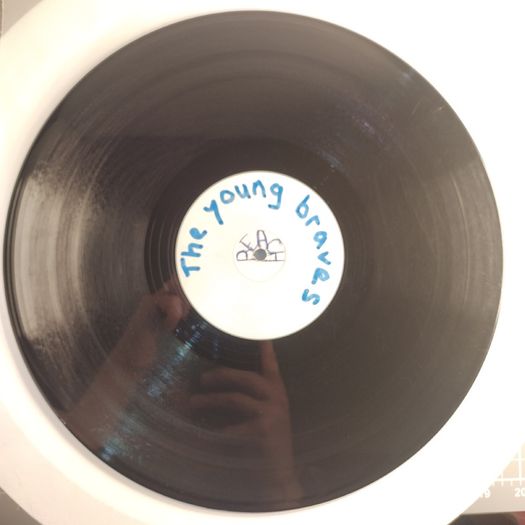 Young Braves - Reach - Rhino Records - Early 90s RARE Original Pressing DJ Promo COPY! "HIGHER.. Take me HIGHER" "REACH the TOP"