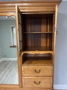 Antique wardrobe