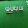 4 Waterford Crystal Lismore Tumblers Image 5