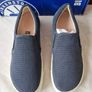 Birkingstock oswego canvas slip on Size 5 eu 38 midnight Navy Brand new boxed Image 3