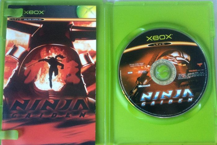 Ninja Gaiden [2004] (XBox Game)