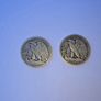 Silver Half Dollar coins 1941 Image 4