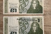 1 Pound Notes