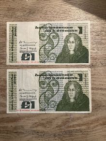 1 Pound Notes