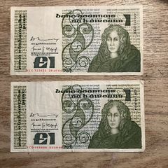 1 Pound Notes
