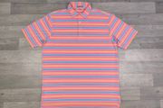 Peter Millar Summer Comfort Golf Polo Shirt Mens L/XL