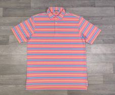 Peter Millar Summer Comfort Golf Polo Shirt Mens L/XL