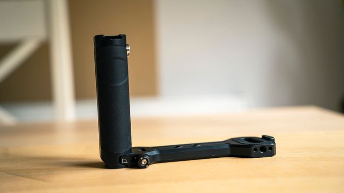 SMALLRIG 2786 Aluminum Left Side Handle for DJI Rs and Zhiyun Gimbals with the Phone Holder