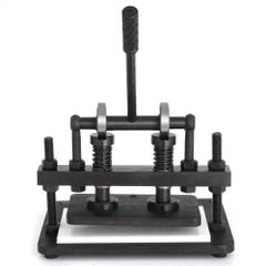 Leather Cutting Machine 260x150mm Manual Die Cutter Heavy Duty Leather Embossing Machine