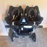 Bugaboo  Donkey Twin Buggy with car seats Image 3