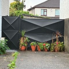 Standard  basic side entrance gate 550.  Priced depending on style of gate. Repair of is existing gates.