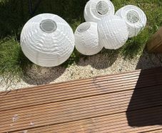 solar garden lights ikea