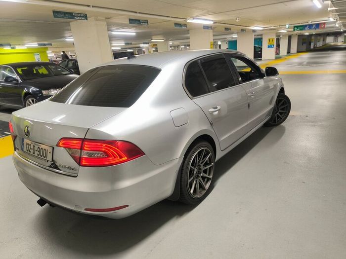 Skoda Superb 2013