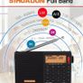 Sihuadon D-808 Portable Digital Radio FM stereo/ SW / MW / LW SSB RDS Air Band Multi Band Radio New Image 3