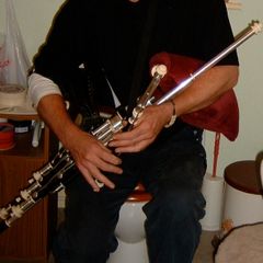 Uillean Pipes 3/4 set Arie DeKeyser