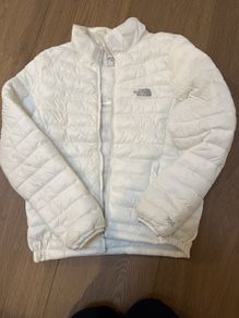 White jacket The North Face