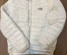 White jacket The North Face