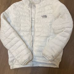 White jacket The North Face