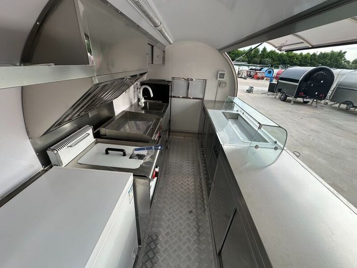 Brand New Coffee / Food Trailer  2.8M