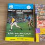 1992 Leinster Hurling Semi-Finals and National League Final Match Programmes Image 2