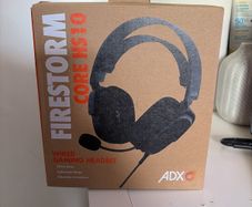 wired gaming headset