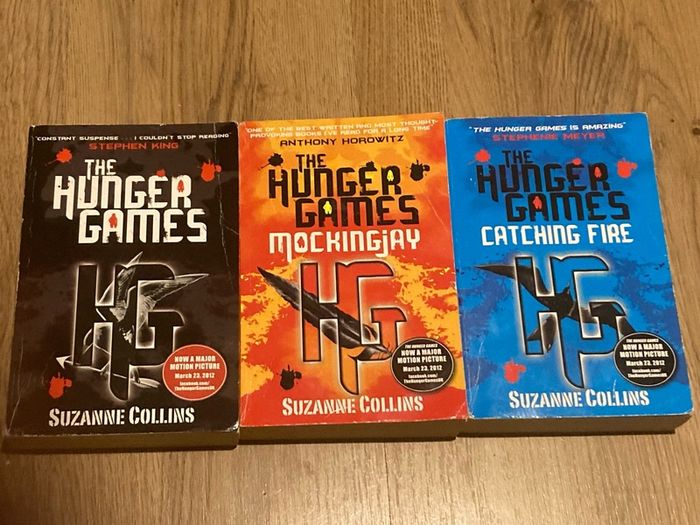 Hunger Games Books 1-3