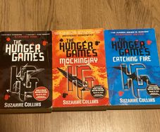 Hunger Games Books 1-3