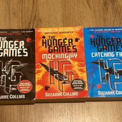 Hunger Games Books 1-3