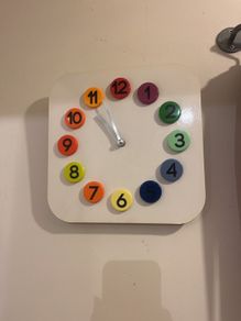 ikea clock