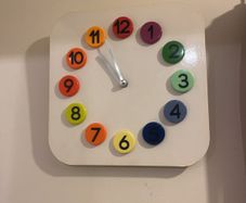 ikea clock