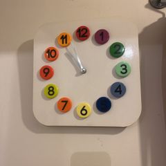 ikea clock