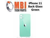 iPhone 11 Back Glass Replacement Rear Battery Cover with Adhesive Green