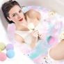 12 Handmade Bath Bombs Gift Set for Women's Mother's Day Image 2