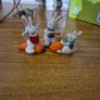 Vintage Ceramic Bunnies x3 Image 5