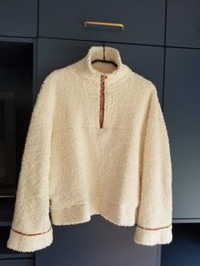 100% cotton fleece M/L