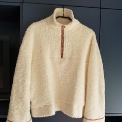 100% cotton fleece M/L