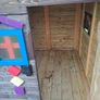 Childrens wooden garden playset large Image 9
