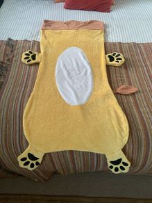 Sleeping bag insert or couch cosy