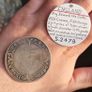 Scarce Ex. Spink 1551 Edward 6th Silver Crown. Image 2