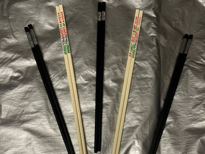 Chopsticks sushi
