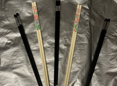 Chopsticks sushi