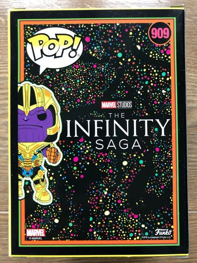 Funko Marvel Blacklight Pops! (Various Prices)