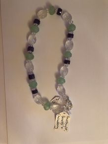 Amethyst, Quartz & Chalcedony necklace