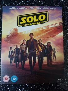 Star Wars: Han Solo Blu Ray