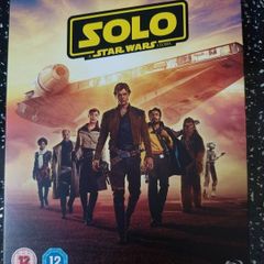 Star Wars: Han Solo Blu Ray