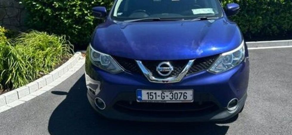 Nissan Qashqai 2015